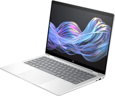 HP EliteBook X Flip G1i Next Gen AI PC Wolf Pro Security Edition Copilot+ PC Intel Core Ultra 7 258V Hybrid (2-in-1) 35.6 cm (14") Touchscreen 2.5K 32 GB LPDDR5x-SDRAM 1 TB SSD Wi-Fi 7 (802.11be) Windows 11 Pro Silver view 22