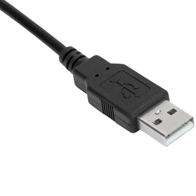Targus BUS0423UK keyboard Mouse included Office USB QWERTY UK International Black view 3