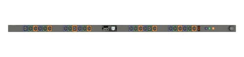 Vertiv Geist MGR5MGB0-24PK33-2PS56B2A10-S-A power distribution unit (PDU) 24 AC outlet(s) 0U Black