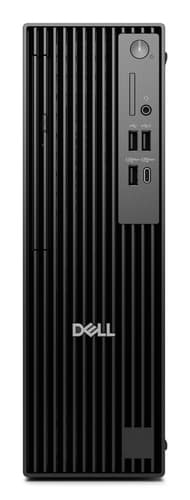 DELL Pro QBS1250 Plus Intel Core Ultra 5 235 16 GB DDR5-SDRAM 512 GB SSD Windows 11 Pro Slim PC PC Black view 1