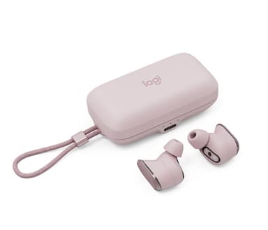 Logitech Zone True Wireless Headset Bluetooth Rose view 4