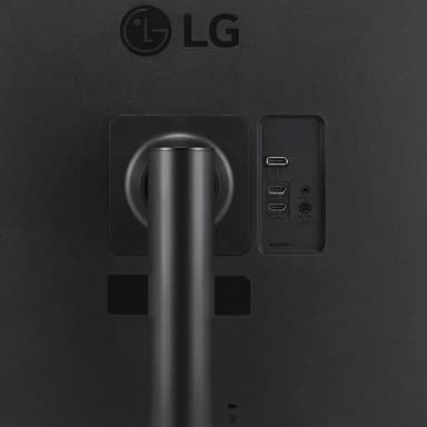 LG 32IN 4K UHD 3840X2160 VA computer monitor 81.3 cm (32") 3840 x 2160 pixels 4K Ultra HD LCD Black view 5