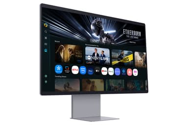 Samsung 32" Smart Monitor M9 M90SF UHD view 5