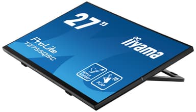 iiyama ProLite T2755QSC-B1 computer monitor 68.6 cm (27") 2560 x 1440 pixels Quad HD LCD Touchscreen Black view 11