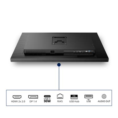 Philips 3000 series 32B1U3900/00 computer monitor 80 cm (31.5") 3840 x 2160 pixels 4K Ultra HD LCD Black view 5