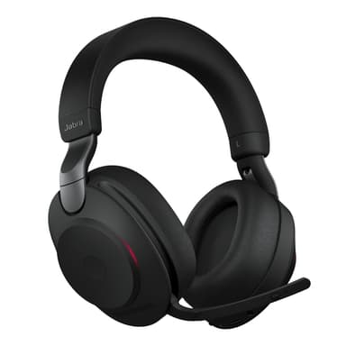 Jabra Evolve2 85 - Link380a UC Stereo Stand, Black view 4