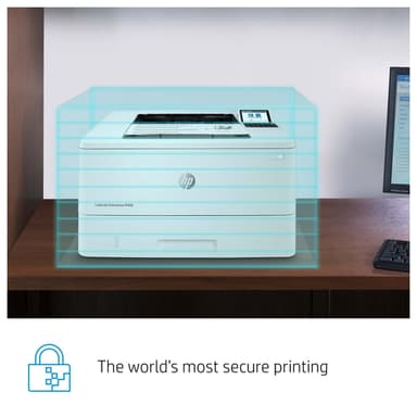 HP LaserJet Enterprise M406dn view 21
