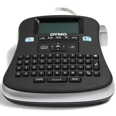 DYMO LabelManager 210D+ Label Maker | Desktop Label Printer | Portable Label Maker with QWERTY Keyboard | Large Display & One-Touch Smart Keys | For Home & Office view 1