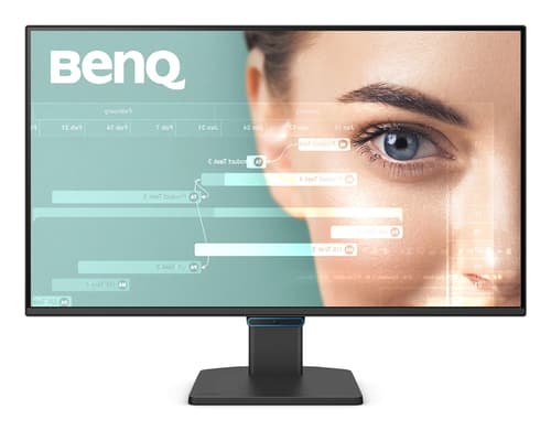 BenQ 27” 1080p FHD Eye-Care Home Office Monitor — 9H.LNPLB.QBE