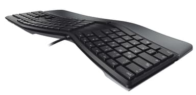 CHERRY KC 4500 ERGO Corded Ergonomic Keyboard, Black, USB (QWERTY - UK) view 5