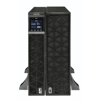 APC Smart-UPS On-Line, 10kVA/10kW, Rack/Tower, 230V, 2x IEC C13+1x IEC C19+Hard wire 3-wire (H+N+E) outlets, Network Card, W/O rail kit view 1