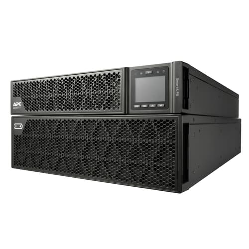 APC Smart-UPS On-Line, 10kVA/10kW, Rack/Tower, 230V, 2x IEC C13+1x IEC C19+Hard wire 3-wire (H+N+E) outlets, Network Card, W/O rail kit
