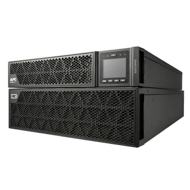 APC Smart-UPS On-Line, 10kVA/10kW, Rack/Tower, 230V, 2x IEC C13+1x IEC C19+Hard wire 3-wire (H+N+E) outlets, Network Card, W/O rail kit view 2
