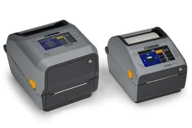 Zebra ZD621 label printer Thermal transfer 203 x 203 DPI 203 mm/sec Wired & Wireless Ethernet LAN Bluetooth view 1