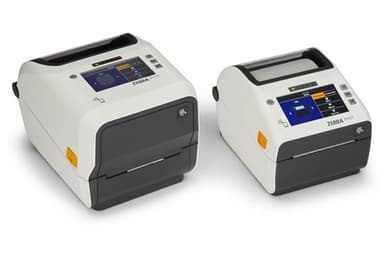 Zebra ZD621 label printer Thermal transfer 203 x 203 DPI 203 mm/sec Wired & Wireless Ethernet LAN Bluetooth view 1