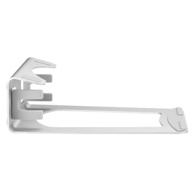 StarTech.com Laptop Stand - 2-in-1 Laptop Riser Stand or Vertical Stand - Ideal for Ultrabooks & MacBook Pro/Air - Ergonomic Angled Notebook Holder for Office Desk - Silver, Aluminum view 4