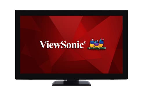 Viewsonic TD2760 computer monitor 68.6 cm (27") 1920 x 1080 pixels Full HD LED Touchscreen Multi-user Black