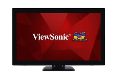 Viewsonic TD2760 computer monitor 68.6 cm (27") 1920 x 1080 pixels Full HD LED Touchscreen Multi-user Black view 2