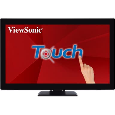 Viewsonic TD2760 computer monitor 68.6 cm (27") 1920 x 1080 pixels Full HD LED Touchscreen Multi-user Black view 1