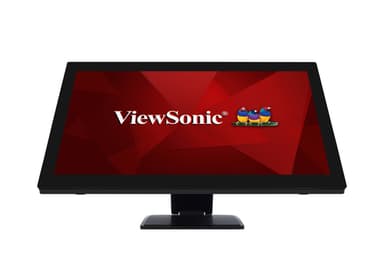 Viewsonic TD2760 computer monitor 68.6 cm (27") 1920 x 1080 pixels Full HD LED Touchscreen Multi-user Black view 3