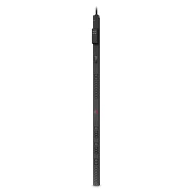 APC RACK PDU, BASIC, VERTICAL, 220-240V, 32A, (20) C13, (6) C19 view 2