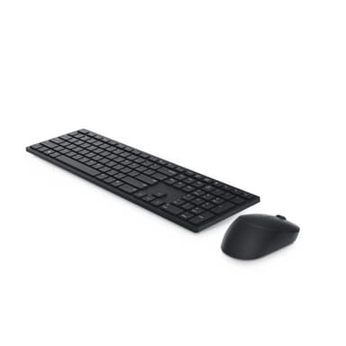 DELL Pro Keyboard and Mouse - KM5221W - UK (QWERTY) - Black view 2