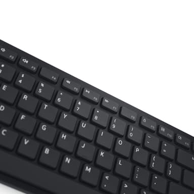 DELL Pro Keyboard and Mouse - KM5221W - UK (QWERTY) - Black view 10
