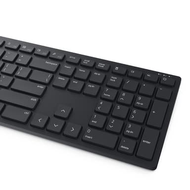 DELL Pro Keyboard and Mouse - KM5221W - UK (QWERTY) - Black view 9