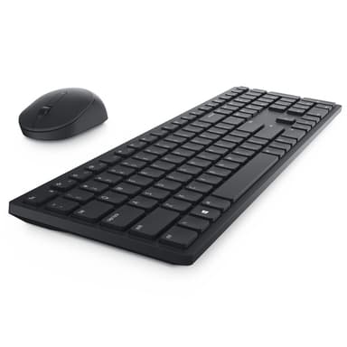 DELL Pro Keyboard and Mouse - KM5221W - UK (QWERTY) - Black view 4