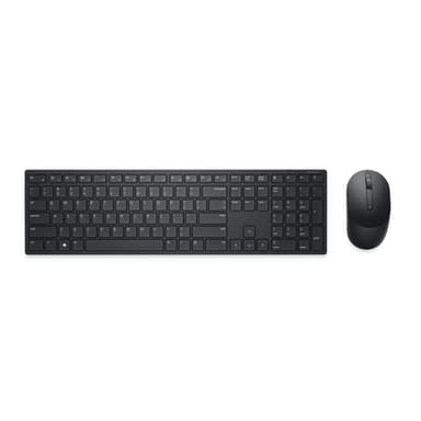 DELL Pro Keyboard and Mouse - KM5221W - UK (QWERTY) - Black view 1