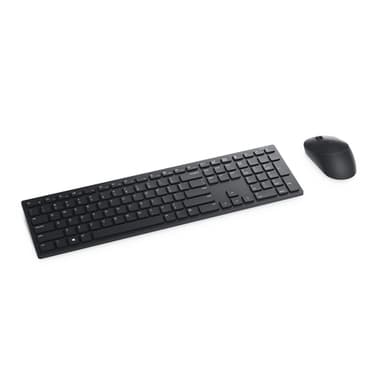 DELL Pro Keyboard and Mouse - KM5221W - UK (QWERTY) - Black view 7