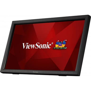 Viewsonic TD2423 computer monitor 59.9 cm (23.6") 1920 x 1080 pixels Full HD LED Touchscreen Multi-user Black view 4