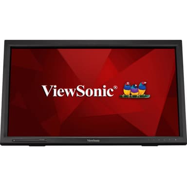 Viewsonic TD2423 computer monitor 59.9 cm (23.6") 1920 x 1080 pixels Full HD LED Touchscreen Multi-user Black view 2