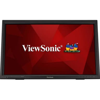 Viewsonic TD2423 computer monitor 59.9 cm (23.6") 1920 x 1080 pixels Full HD LED Touchscreen Multi-user Black view 1