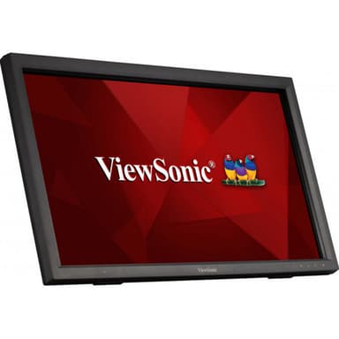 Viewsonic TD2423 computer monitor 59.9 cm (23.6") 1920 x 1080 pixels Full HD LED Touchscreen Multi-user Black view 3