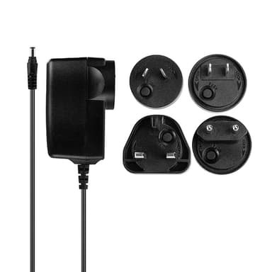 Lindy 12VDC 3A Multi-country Power Supply, 5.5/2.5mm view 3