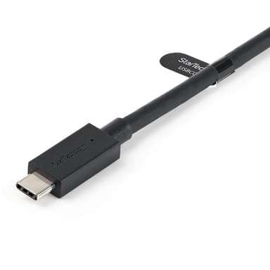 StarTech.com 3ft (1m) USB-C Cable with USB-A Adapter Dongle - Hybrid 2-in-1 USB C Cable w/ USB-A - USB-C to USB-C (10Gbps/100W PD), USB-A to USB-C (5Gbps) - Ideal for Hybrid Docking Station view 5