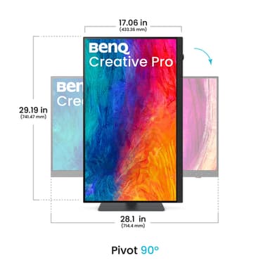 BenQ PV3250U view 4