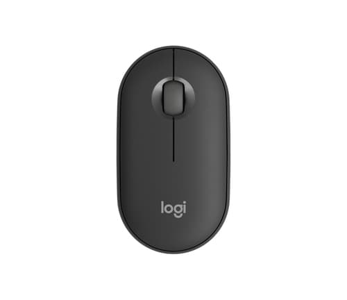 Logitech 910-007015 mouse Travel Ambidextrous RF Wireless + Bluetooth Optical 4000 DPI