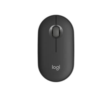 Logitech 910-007015 mouse Travel Ambidextrous RF Wireless + Bluetooth Optical 4000 DPI view 2