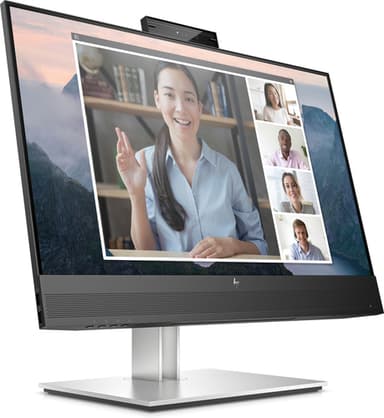 HP E24mv G4 FHD Conferencing Monitor view 3