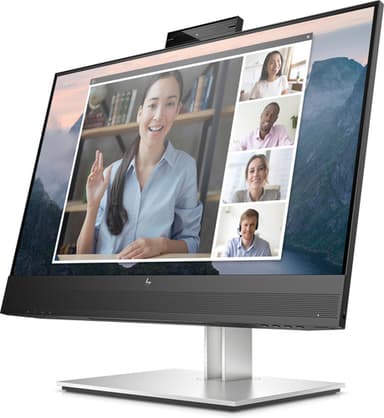 HP E24mv G4 FHD Conferencing Monitor view 2