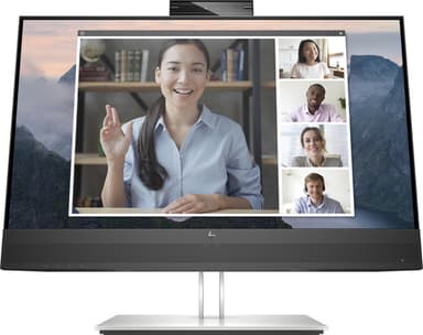 HP E24mv G4 FHD Conferencing Monitor view 1