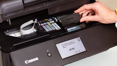 Canon PIXMA TS9550a Inkjet A3 4800 x 1200 DPI Wi-Fi view 8
