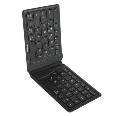 Targus AKF003UK keyboard Universal Bluetooth QWERTY UK English Black view 2