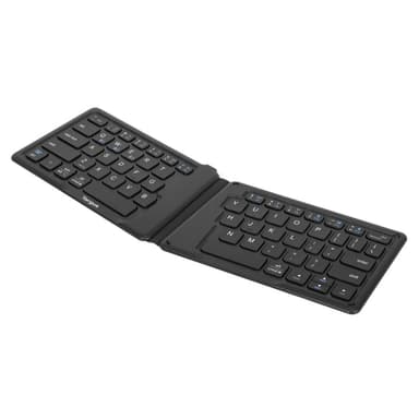 Targus AKF003UK keyboard Universal Bluetooth QWERTY UK English Black view 1