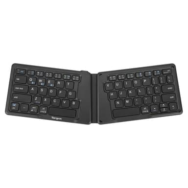 Targus AKF003UK keyboard Universal Bluetooth QWERTY UK English Black view 5