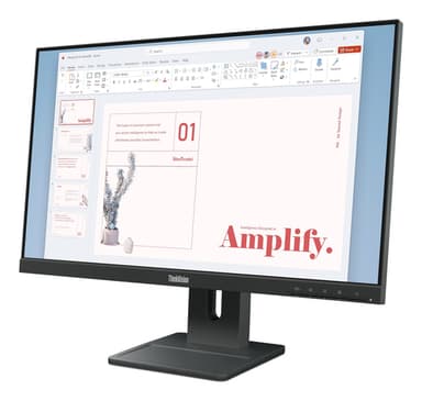 Lenovo ThinkVision E24-40 Monitor view 2