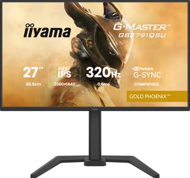 iiyama G-MASTER GB2791QSU-B1 computer monitor 68.6 cm (27") 2560 x 1440 pixels Wide Quad HD Black view 6