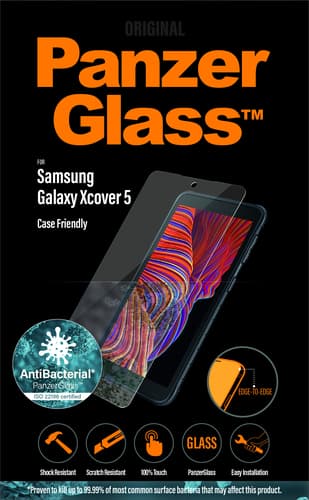 PanzerGlass ® Screen Protector Samsung Galaxy Xcover 5 Clear screen protector 1 pc(s) view 8